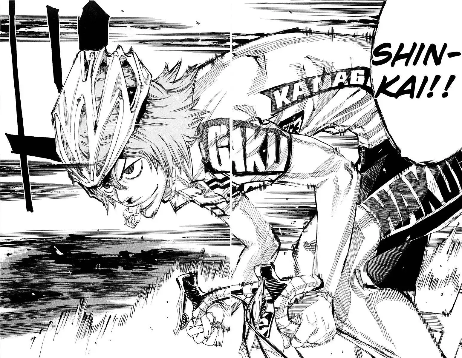 Yowamushi Pedal Chapter 141 16